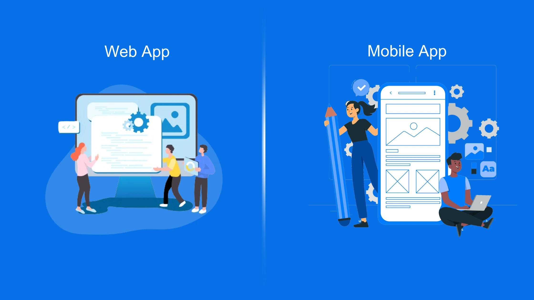 Mobile and Web Development Solutions at Skylerweb